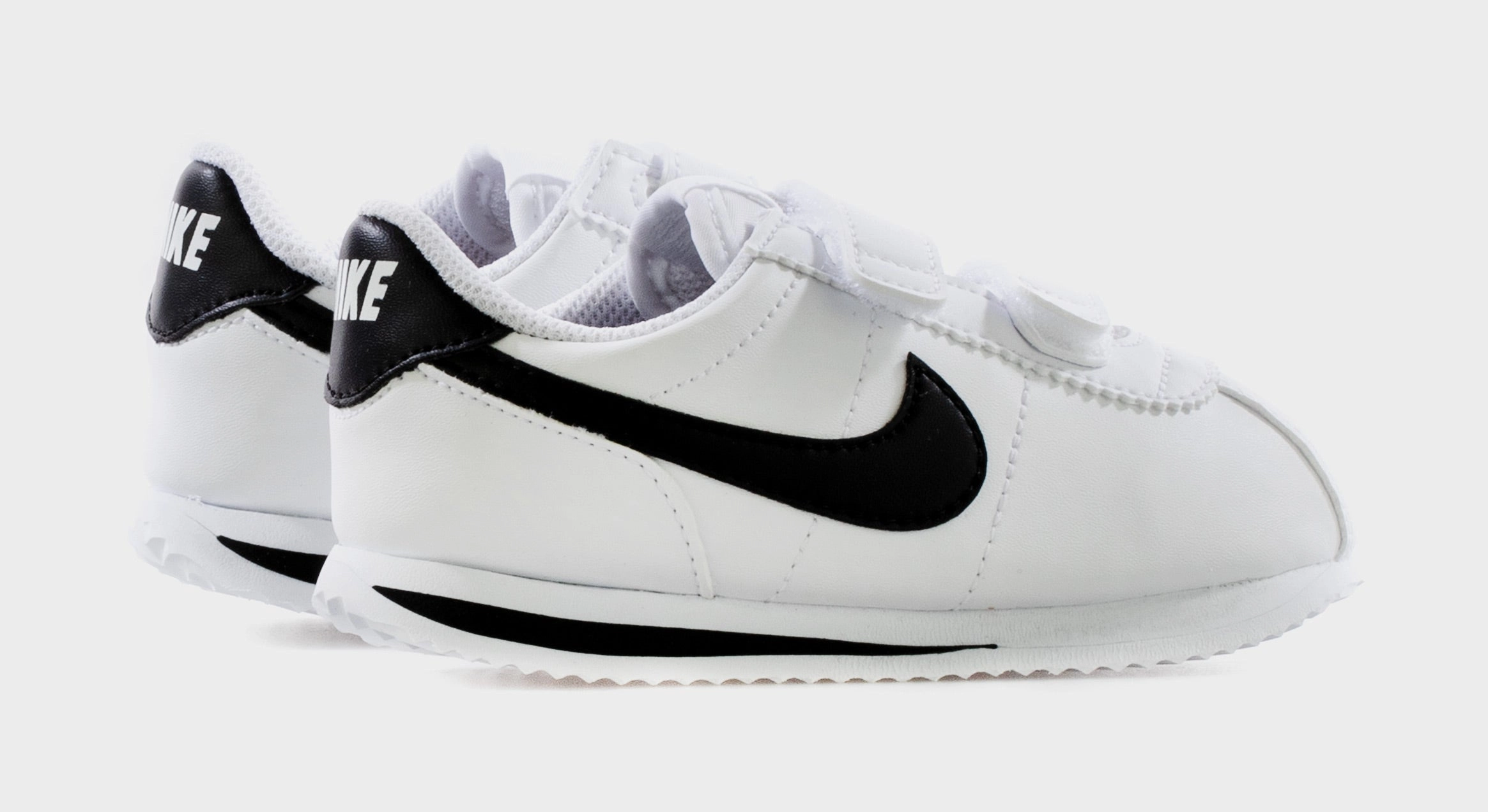 Cortez Infant Toddler Lifestyle Shoes (White) Classic Cortez