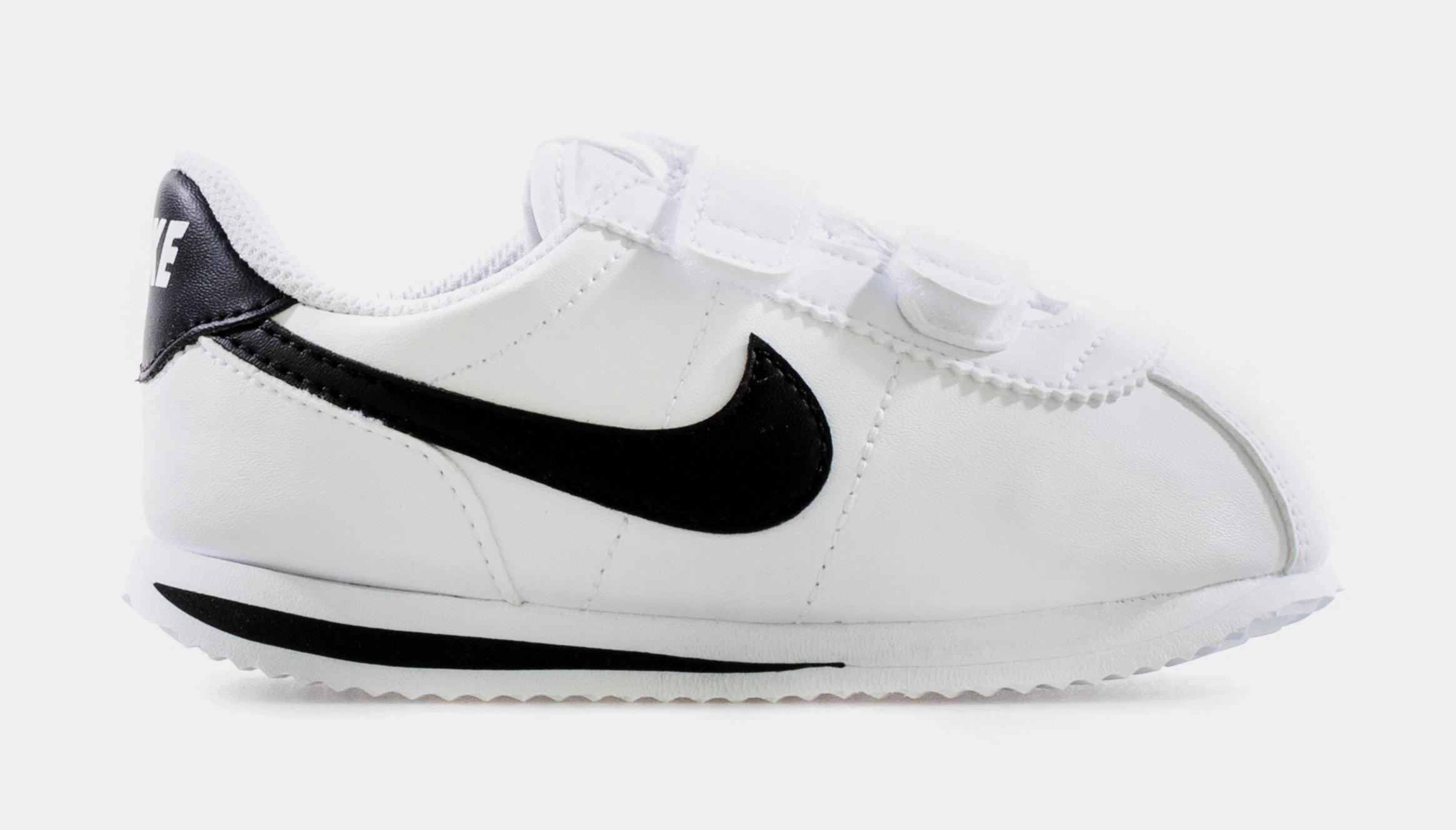Cortez Infant Toddler Lifestyle Shoes (White) nike cortez retro running shoes classic style