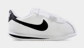 Cortez Infant Toddler Lifestyle Shoes (White) nike cortez retro running shoes classic style