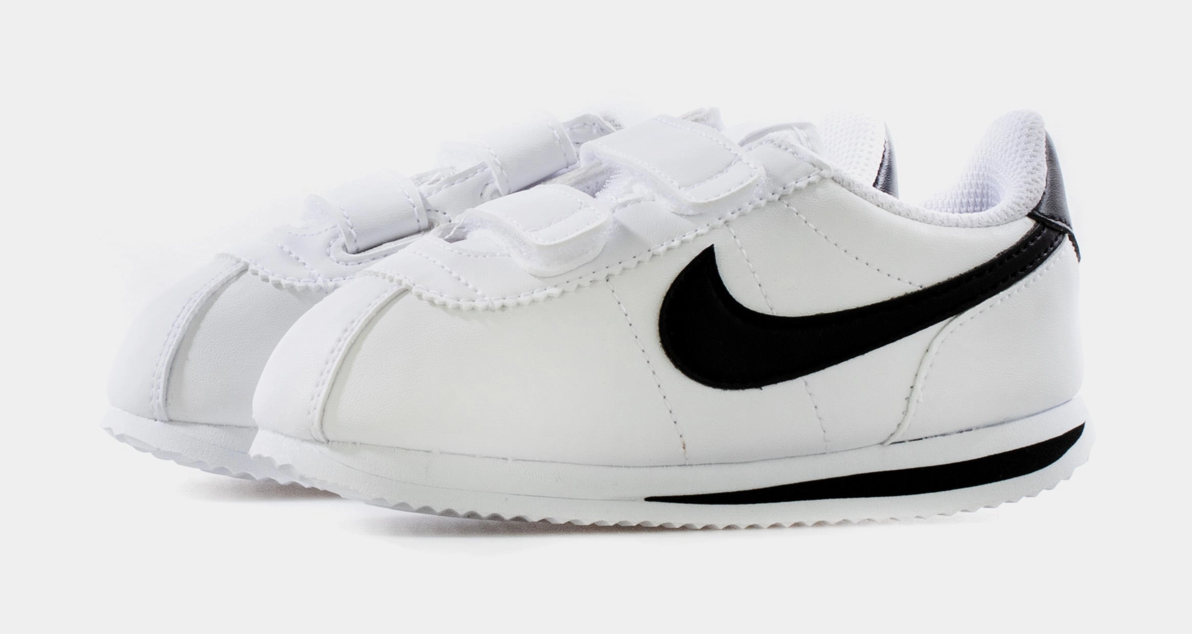 Cortez Infant Toddler Lifestyle Shoes (White) Classic Cortez