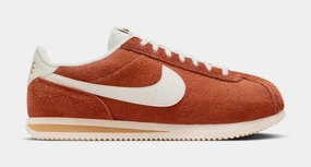 Cortez SE Suede Mens Running Shoes (Dark Russet/Flax/Muslin/Sail) nike cortez retro running shoes classic style