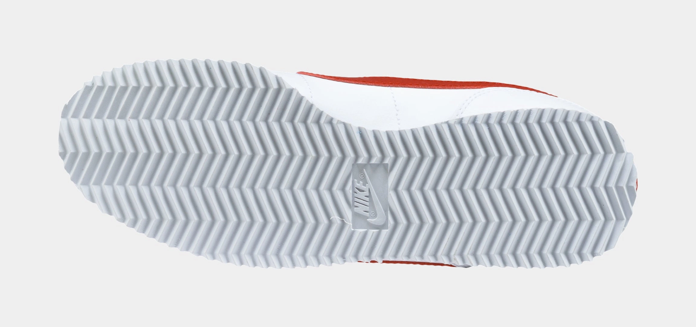 Cortez SL Grade School Lifestyle Shoe (White/Red) Classic Cortez
