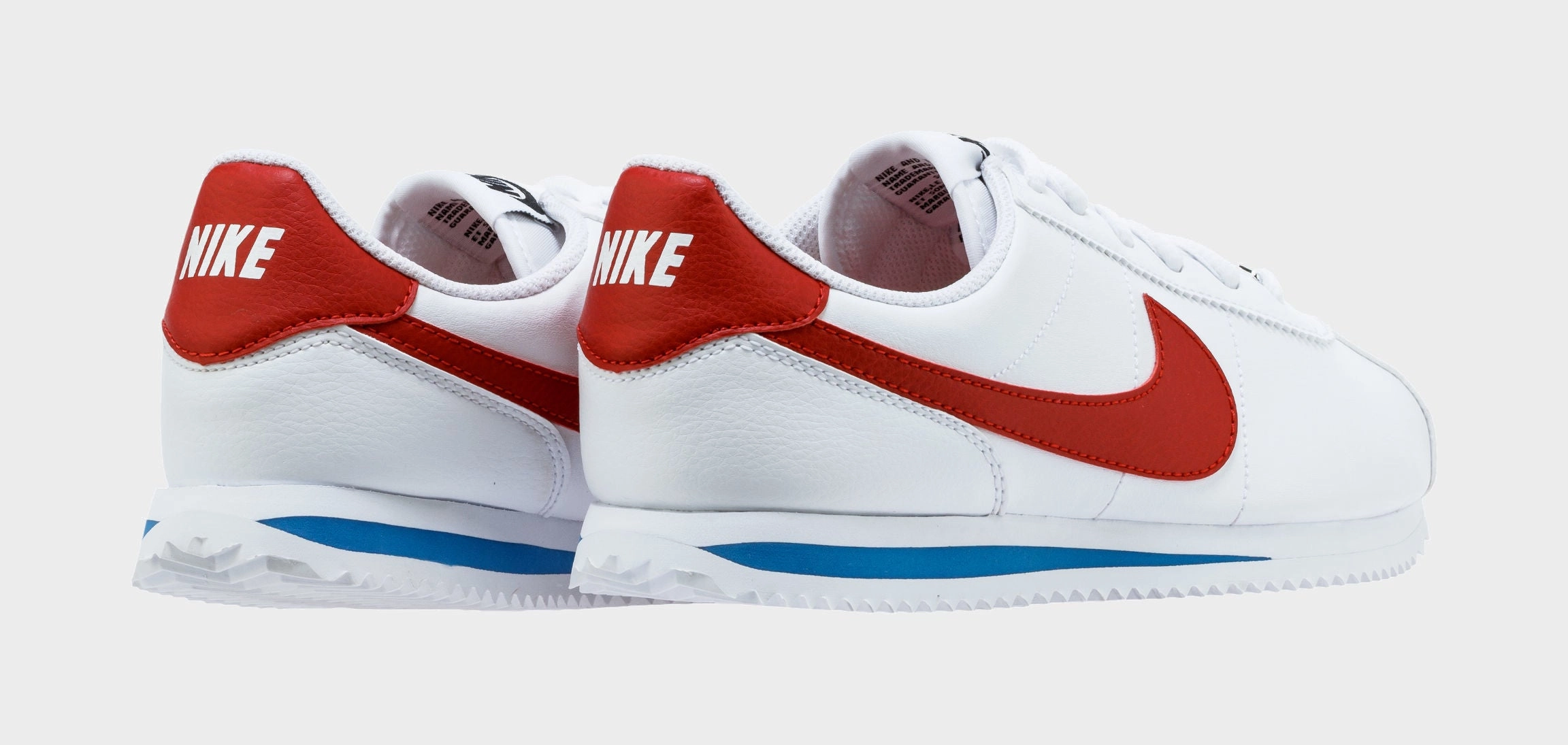 Cortez SL Grade School Lifestyle Shoe (White/Red) Classic Cortez