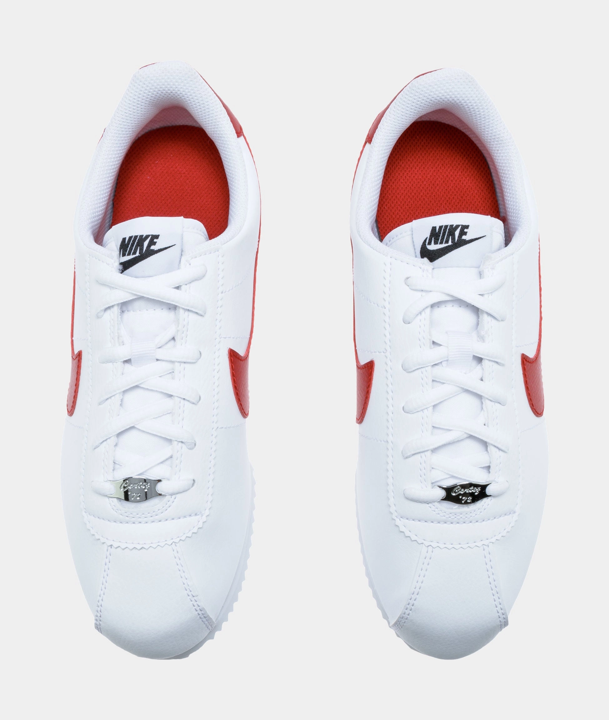 Cortez SL Grade School Lifestyle Shoe (White/Red) Classic Cortez