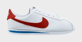 Cortez SL Grade School Lifestyle Shoe (White/Red) nike cortez retro running shoes classic style