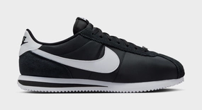 Cortez TXT Mens Lifestyle Shoes (Black/White) nike cortez retro running shoes classic style
