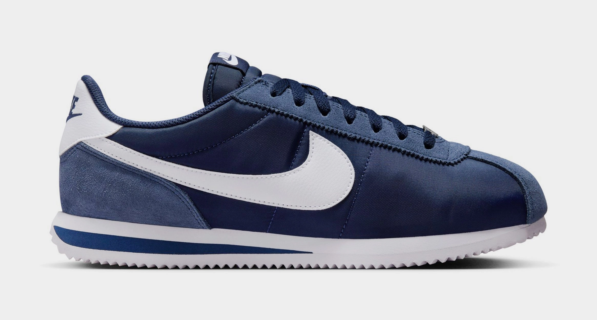 Cortez TXT Mens Lifestyle Shoes (Midnight Navy/White) nike cortez retro running shoes classic style
