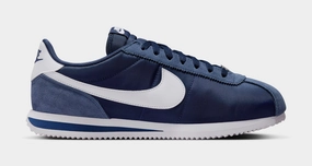 Cortez TXT Mens Lifestyle Shoes (Midnight Navy/White) nike cortez retro running shoes classic style