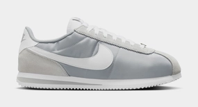 Cortez TXT Mens Running Shoes (Flat Silver/White) nike cortez retro running shoes classic style