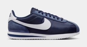 Cortez TXT Womens Lifestyle Shoes (Navy/White) nike cortez retro running shoes classic style
