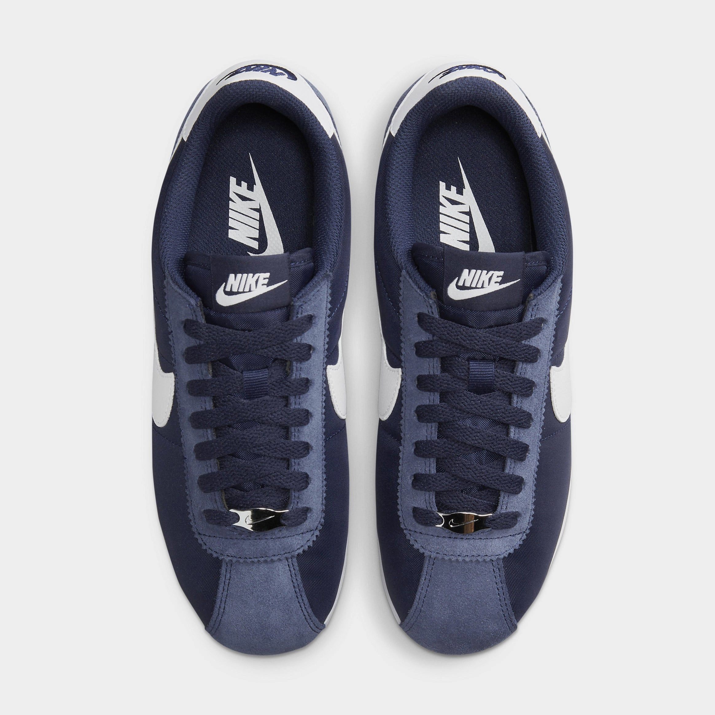 Cortez TXT Womens Lifestyle Shoes (Navy/White) Classic Cortez