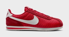 Cortez Valentines Day Grade School Lifestyle Shoes (Light Crimson/Summit White/Fire Red/Dark Team Red/Pink Foam) nike cortez retro running shoes classic style