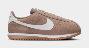 Cortez Vintage Suede Womens Running Shoes (Medium Curry/White/Gum Medium) nike cortez retro running shoes classic style