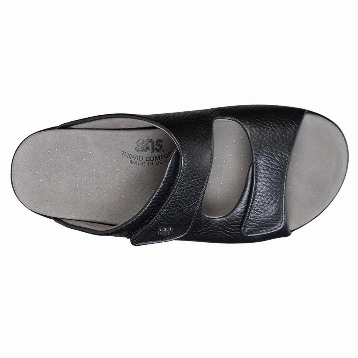 Cozy - Black SAS orthopedic comfort shoes