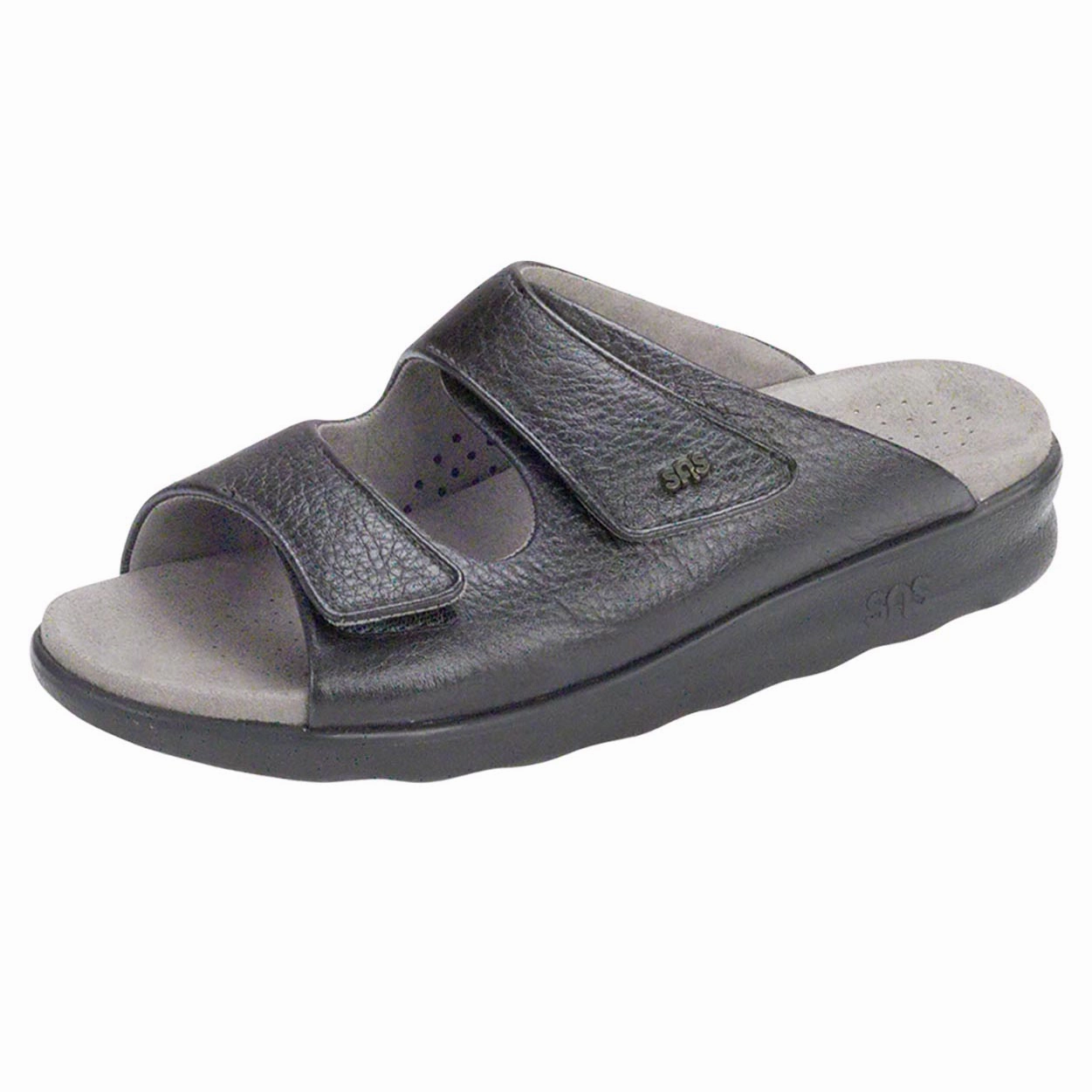Cozy - Black SAS orthopedic comfort shoes