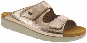 Cozy - Copper SAS comfort walking shoes with supportive build
