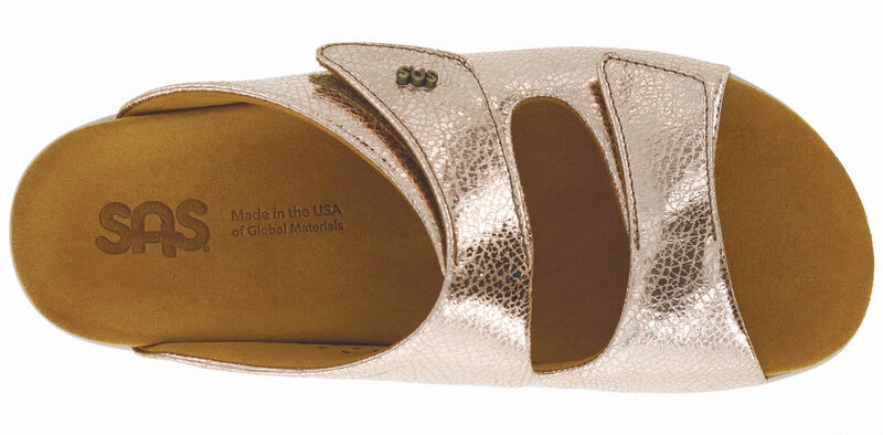 Cozy - Copper SAS orthopedic comfort shoes