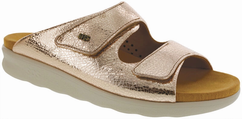 Cozy - Copper SAS comfort walking shoes with supportive build