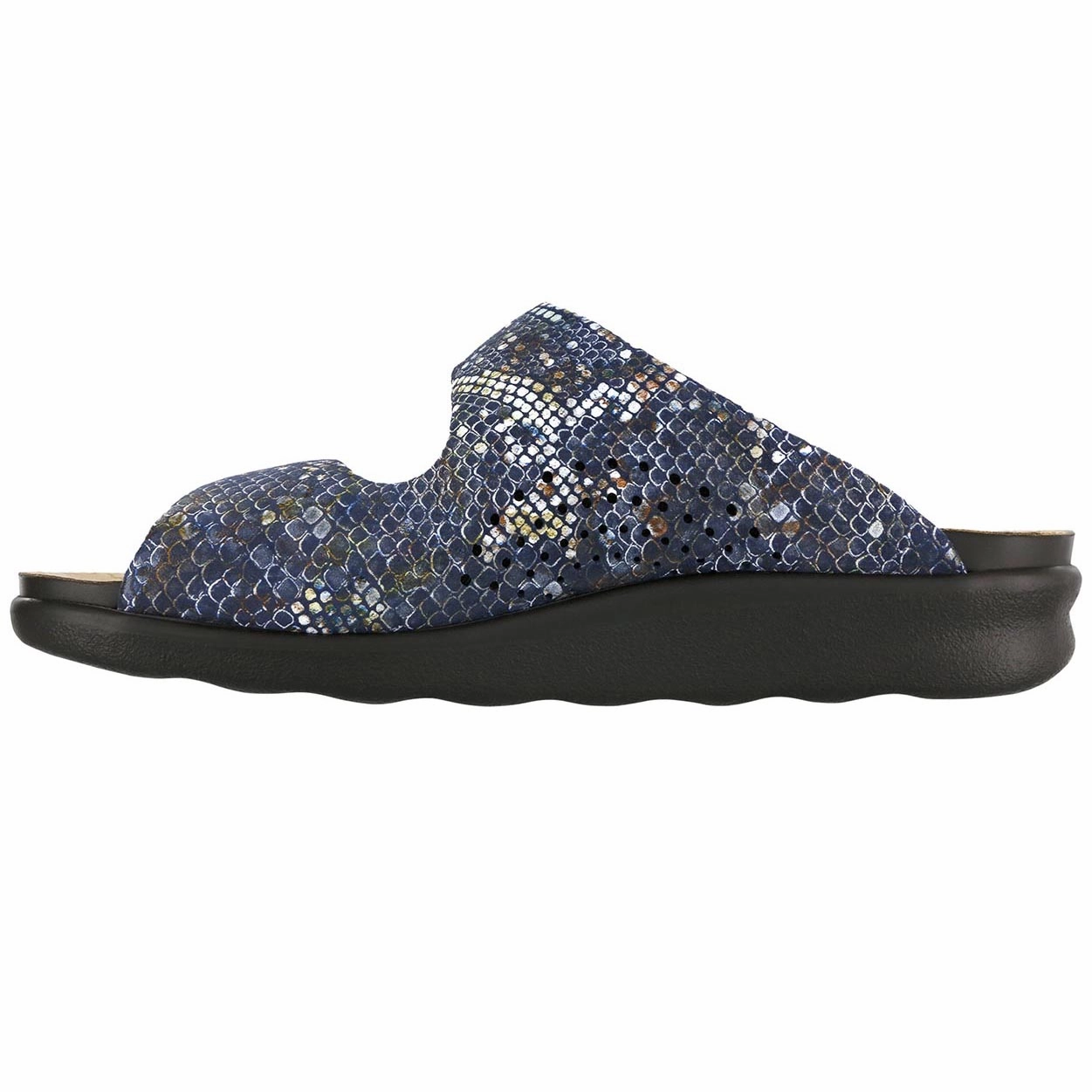 Cozy - Multisnake Navy SAS orthopedic comfort shoes