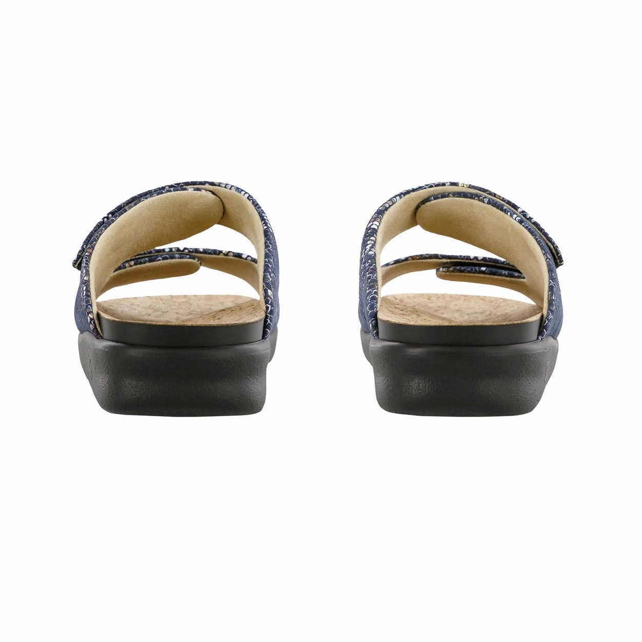 Cozy - Multisnake Navy SAS orthopedic comfort shoes