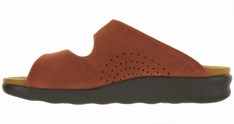 Cozy - Rust SAS orthopedic comfort shoes