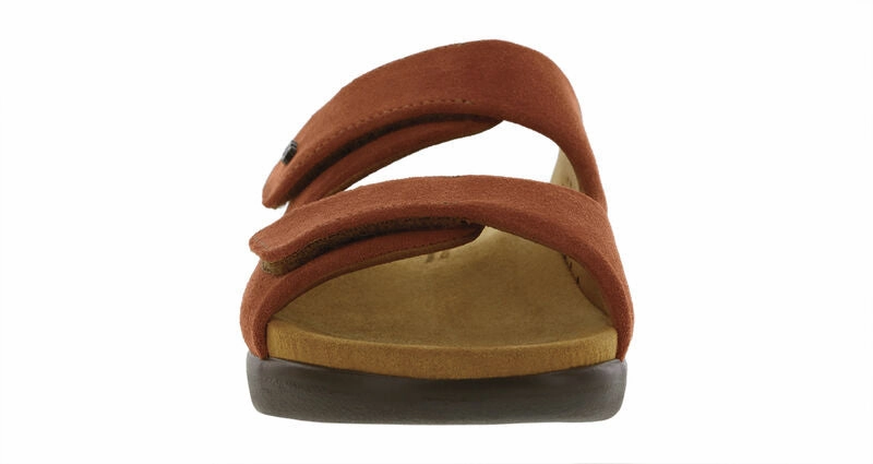 Cozy - Rust SAS orthopedic comfort shoes