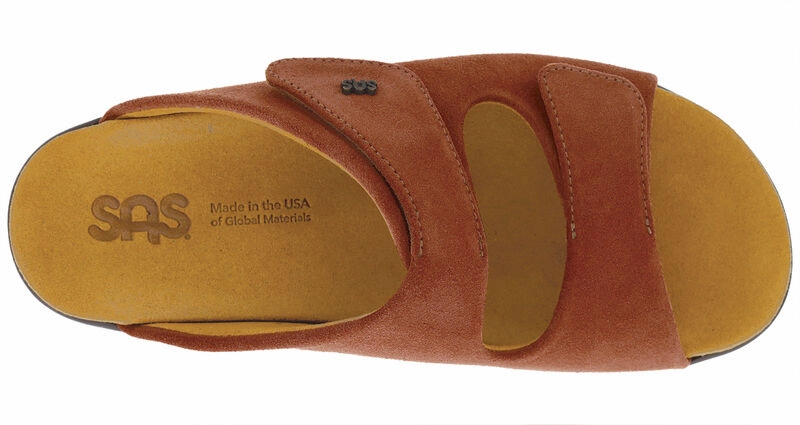 Cozy - Rust SAS orthopedic comfort shoes