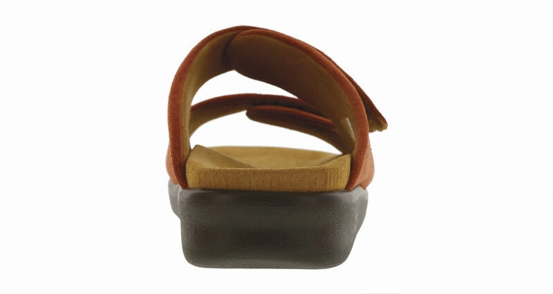 Cozy - Rust SAS orthopedic comfort shoes