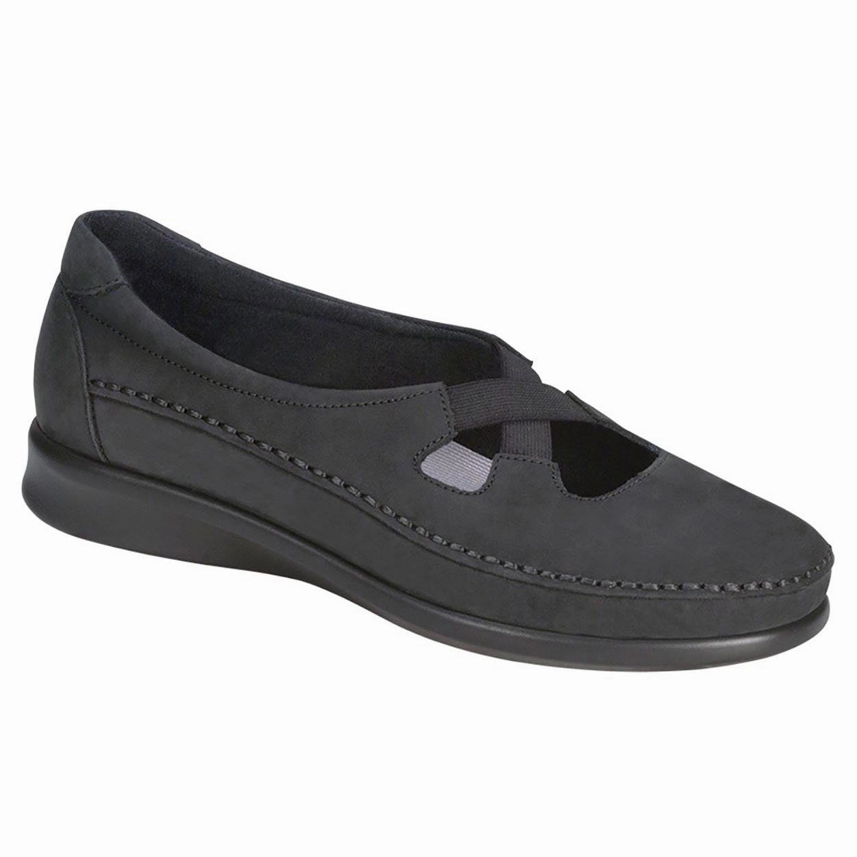 Crissy - Nero SAS comfort walking shoes with supportive build