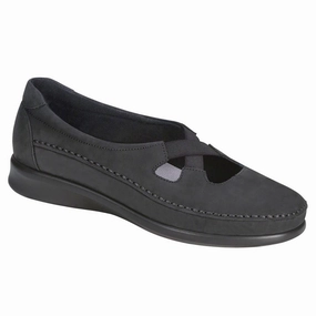 Crissy - Nero SAS comfort walking shoes with supportive build