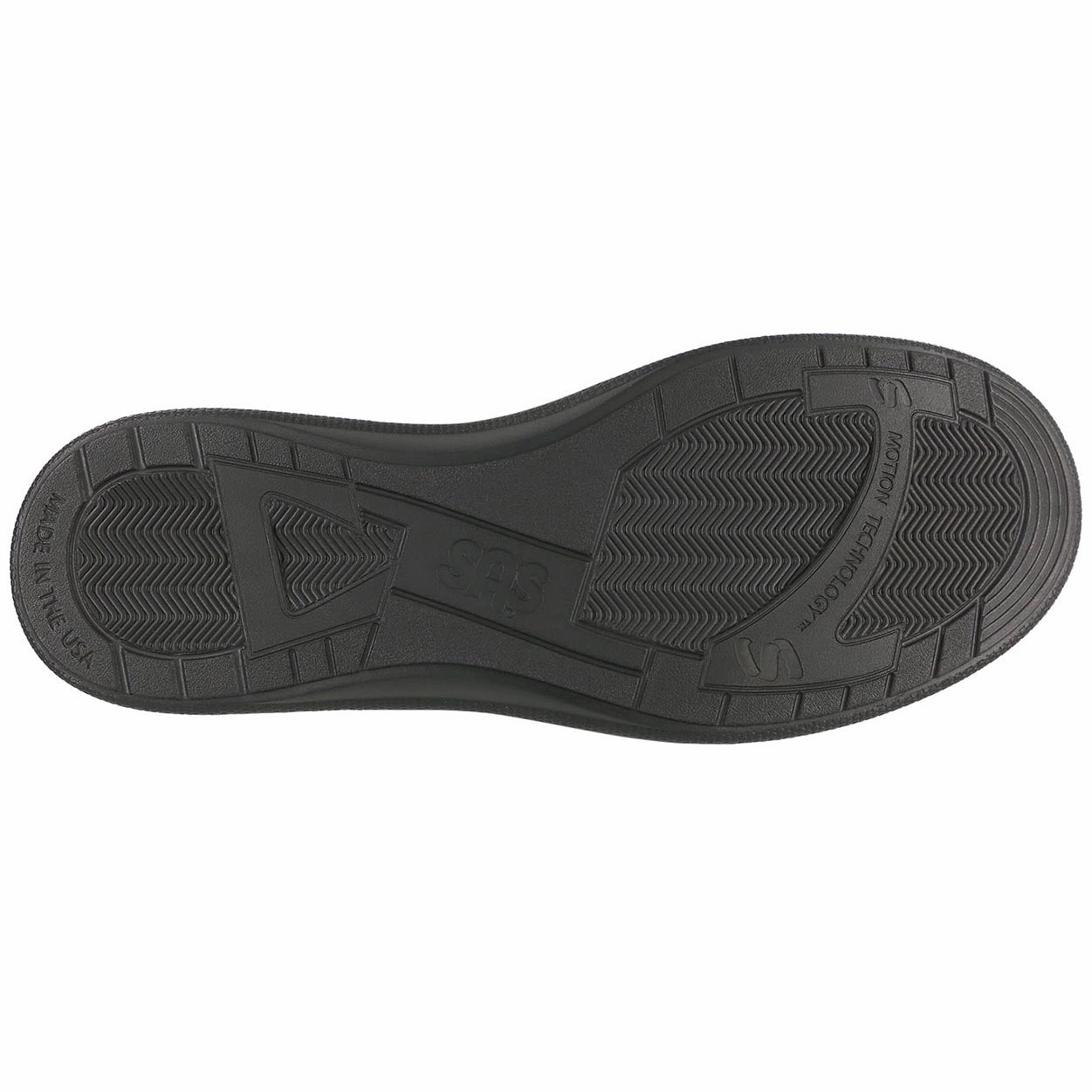 Cruise On - Black SAS orthopedic comfort shoes