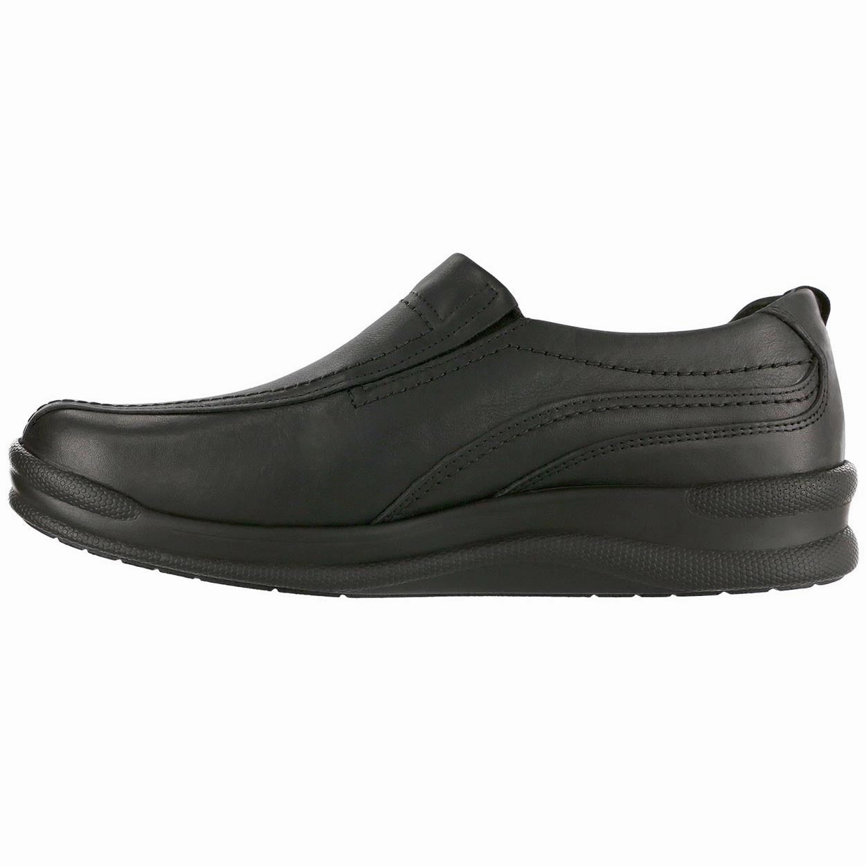 Cruise On - Black SAS orthopedic comfort shoes