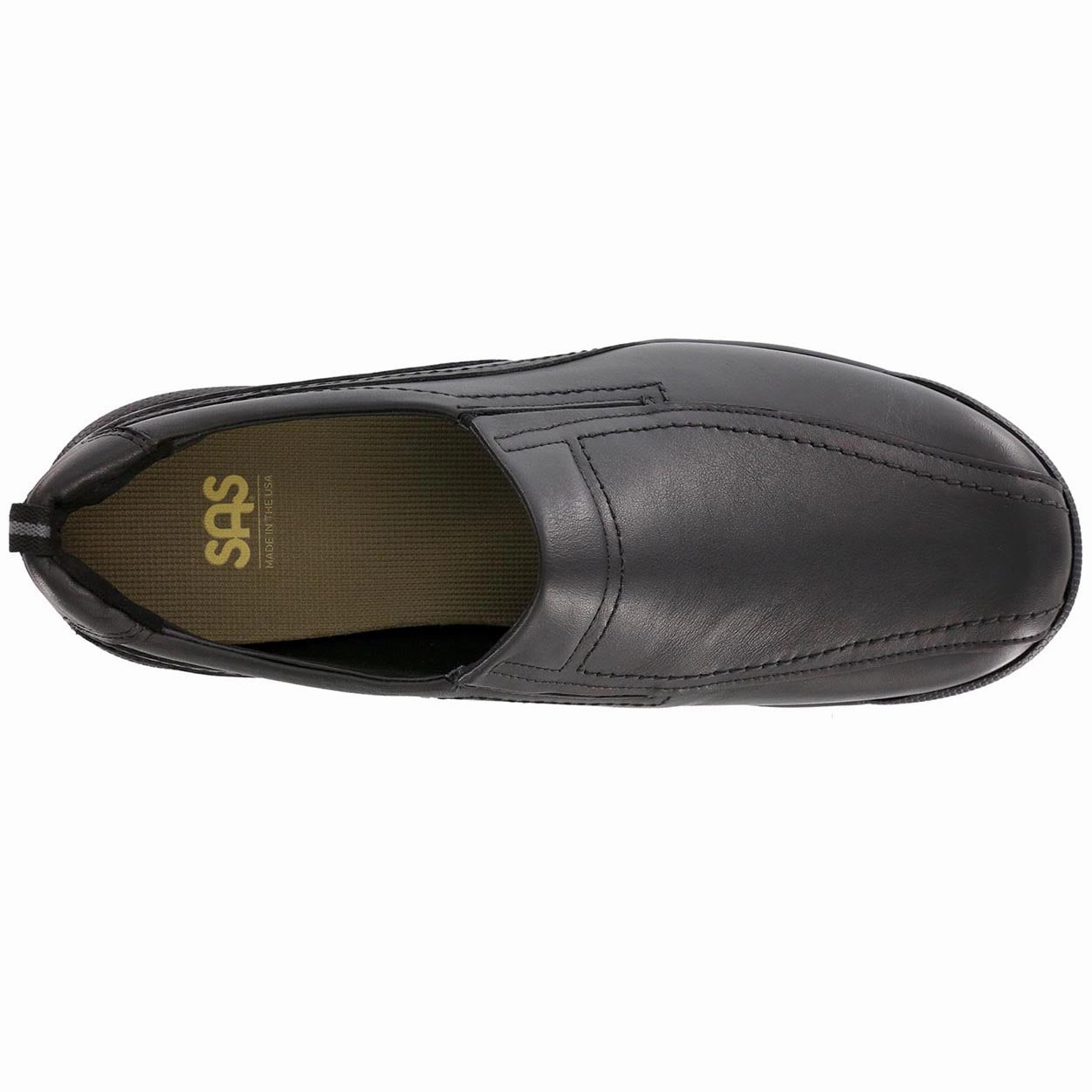 Cruise On - Black SAS orthopedic comfort shoes