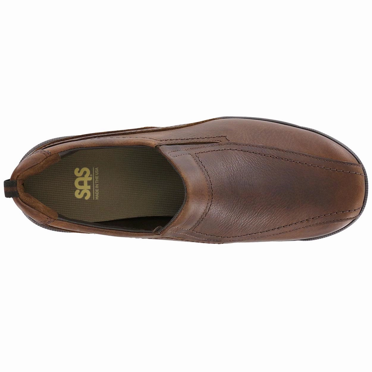 Cruise On - Brown SAS orthopedic comfort shoes