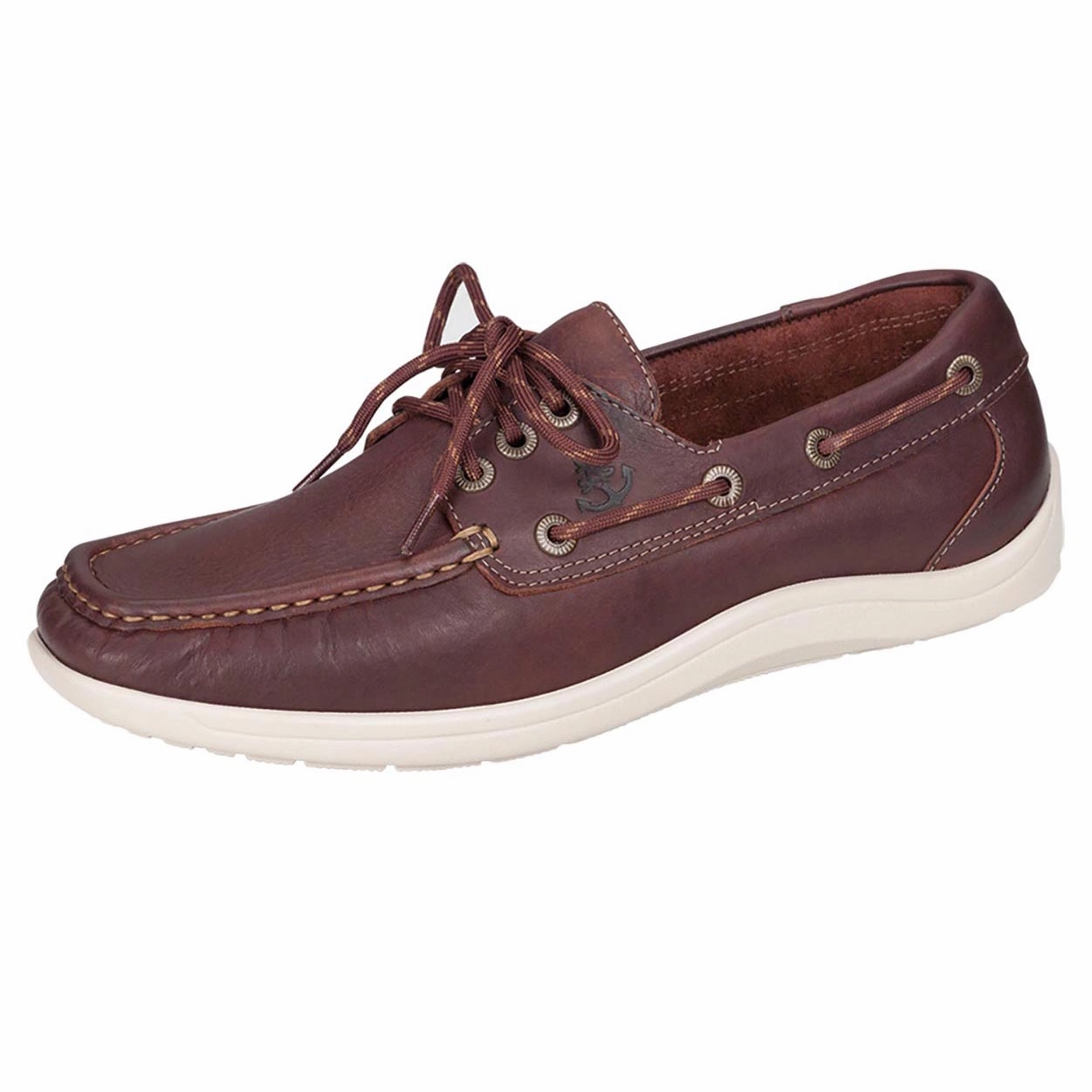 Decksider - New Briar SAS orthopedic comfort shoes