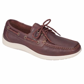Decksider - New Briar SAS comfort walking shoes with supportive build