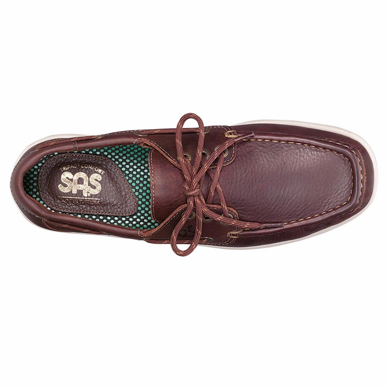 Decksider - New Briar SAS orthopedic comfort shoes