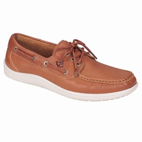 Decksider - Old Sand SAS comfort walking shoes with supportive build