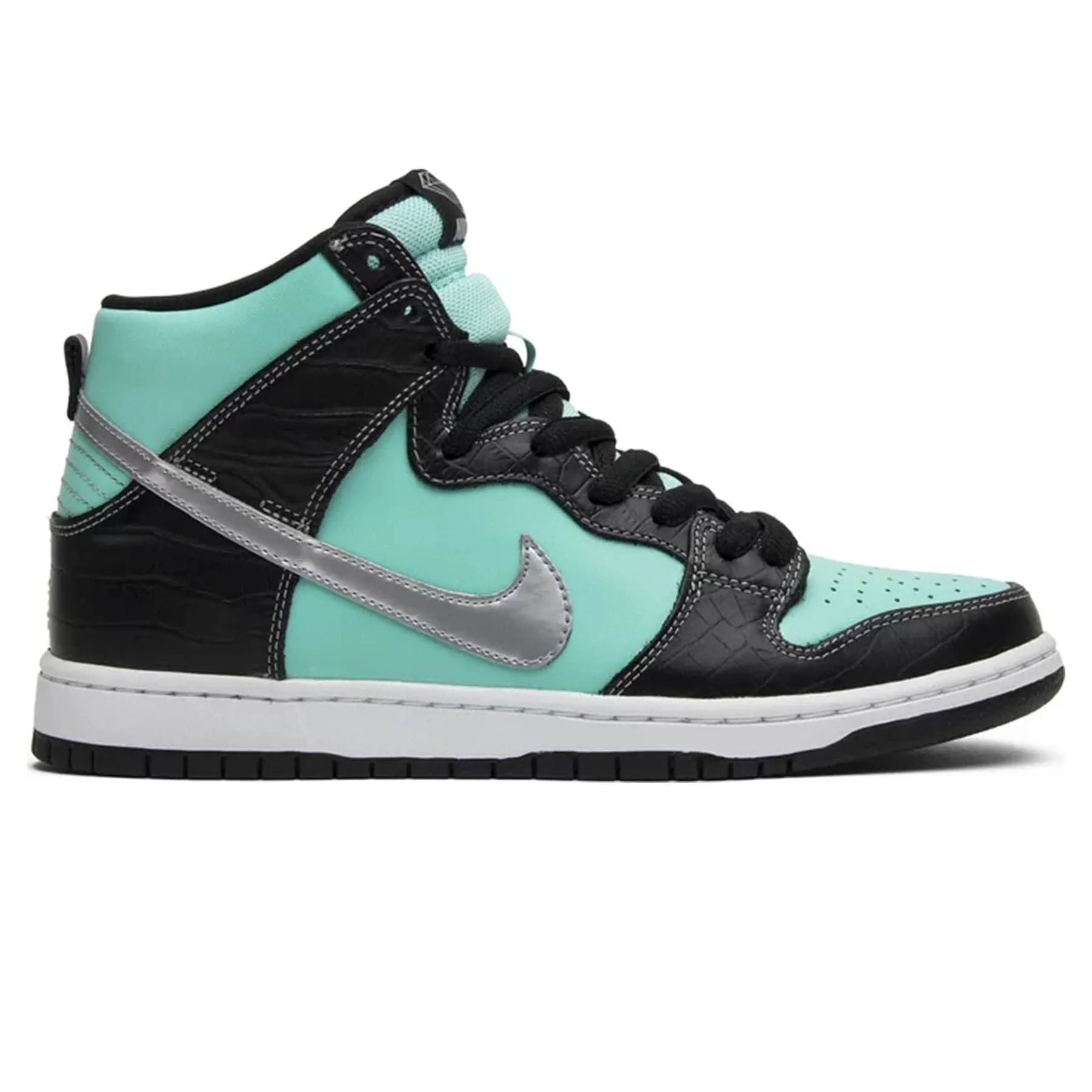 Diamond Supply Co. x Nike Dunk High Premium SB 'Tiffany' Nike SB skateboarding shoes