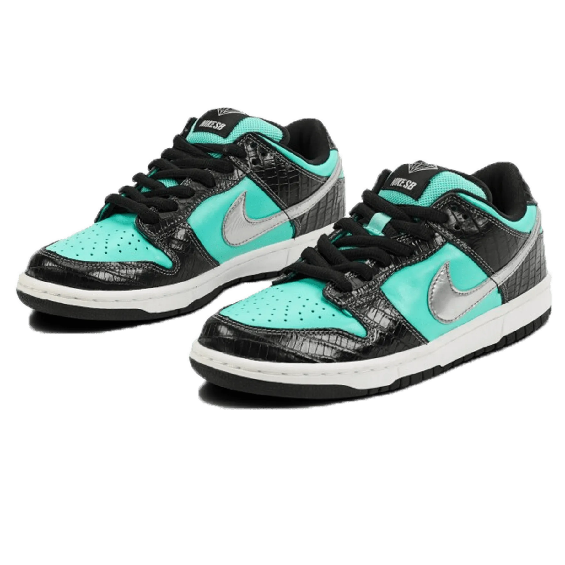 Diamond Supply Co. x Nike Dunk Low Pro SB 'Tiffany' Nike SB skateboarding shoes