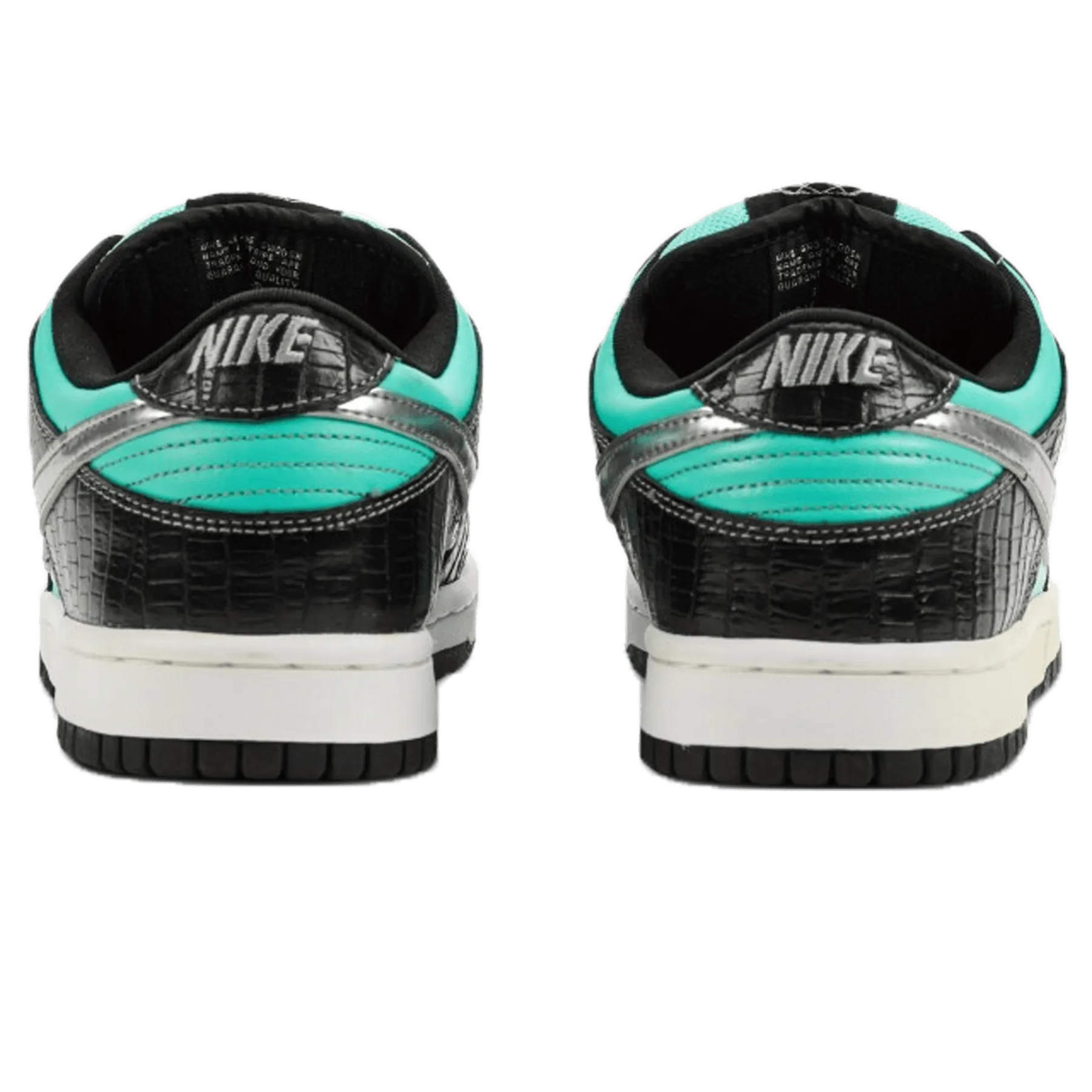 Diamond Supply Co. x Nike Dunk Low Pro SB 'Tiffany' Nike SB skateboarding shoes