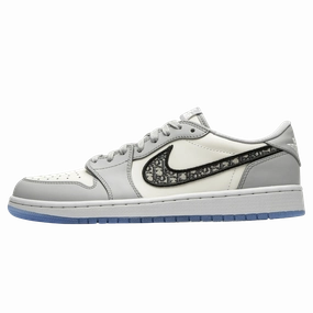 Dior x Air Jordan 1 Low Air Jordan 1 Low sneakers perfect for casual outfits