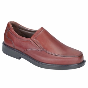 Diplomat - Antique Tan SAS comfort walking shoes with supportive build