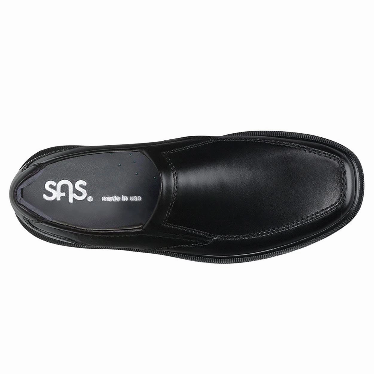Diplomat - Black SAS orthopedic comfort shoes