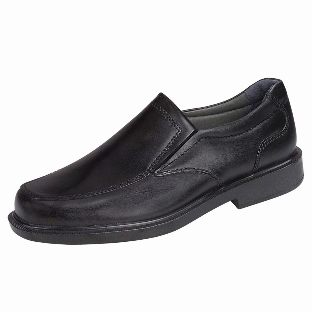 Diplomat - Black SAS orthopedic comfort shoes