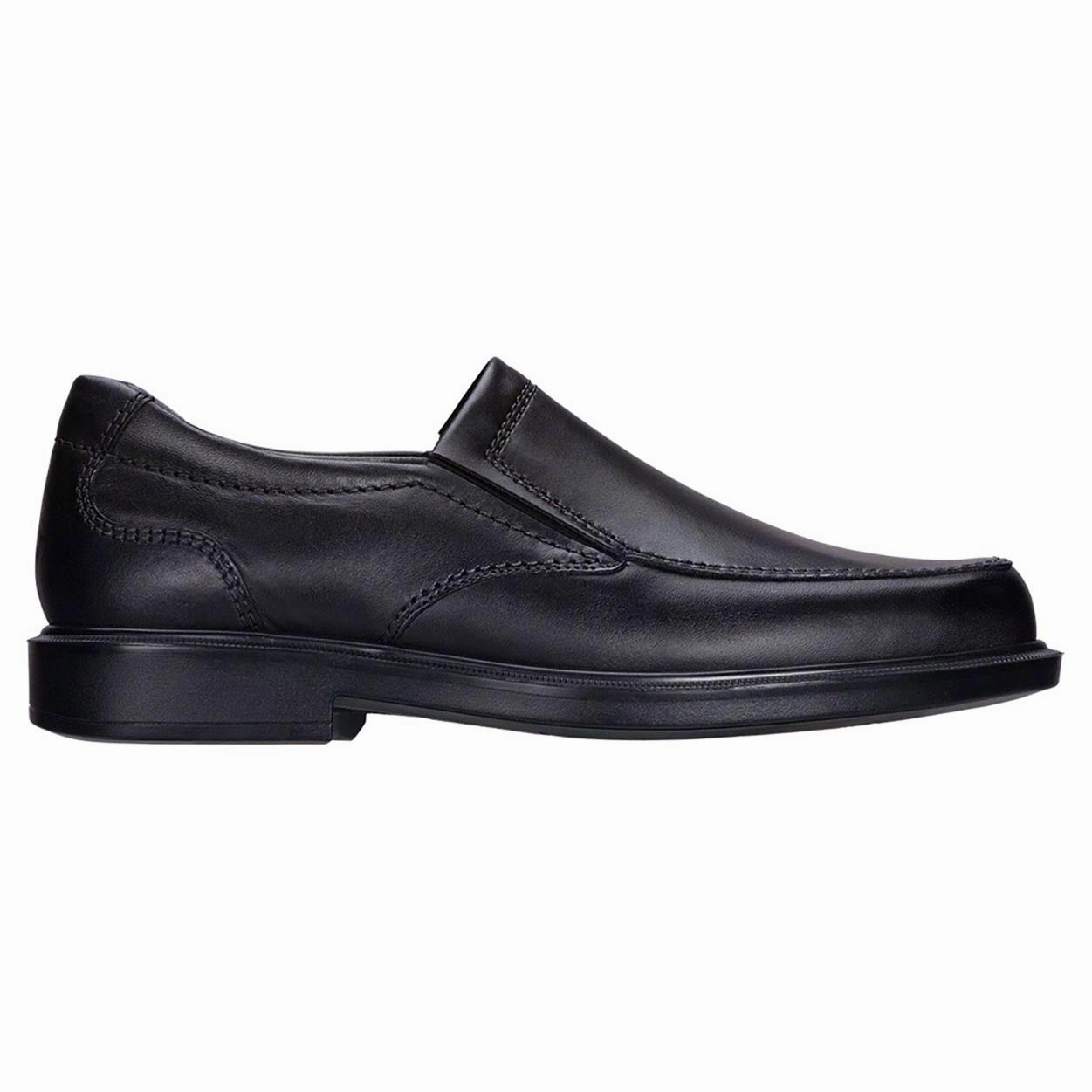Diplomat - Black SAS orthopedic comfort shoes