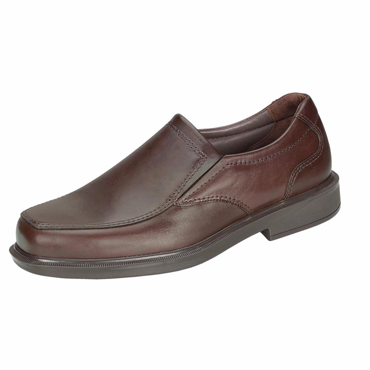 Diplomat - Brown SAS orthopedic comfort shoes