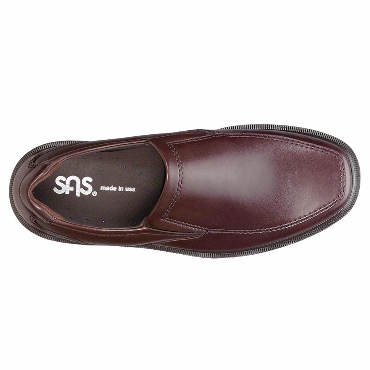 Diplomat - Brown SAS orthopedic comfort shoes