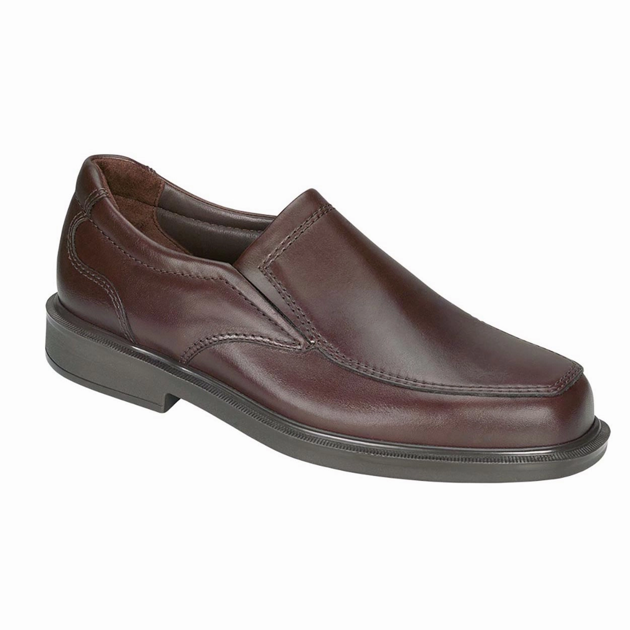 Diplomat - Brown SAS comfort walking shoes with supportive build
