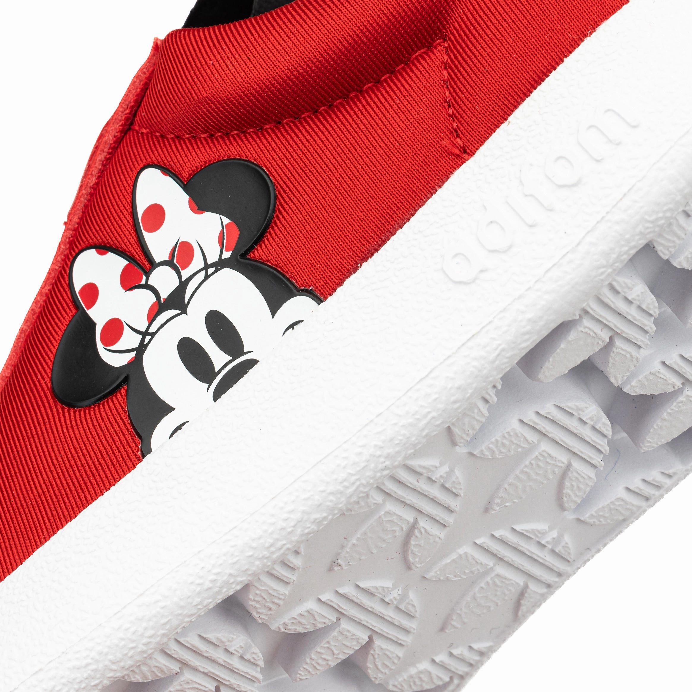 Disney x Adifom Superstar 360 Preschool Lifestyle Shoes (Red/White) Shell toe urban sneakers